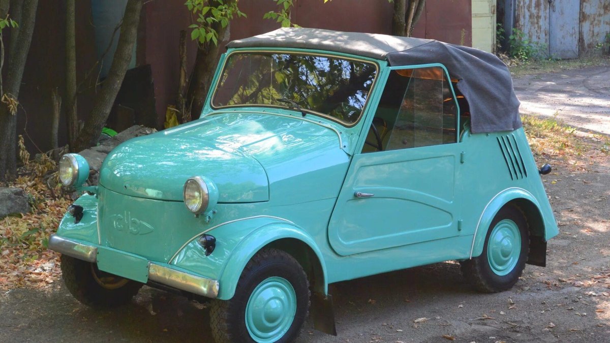 Мотоколяска СМЗ с3а