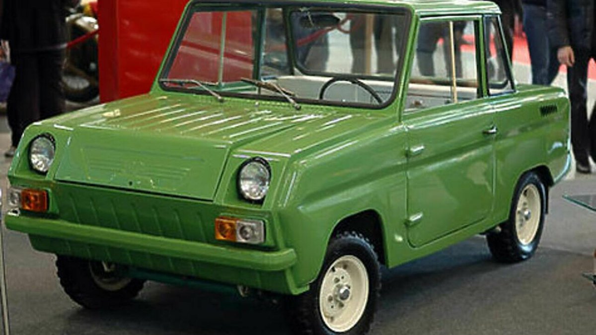 Инвалидка СМЗ с3д