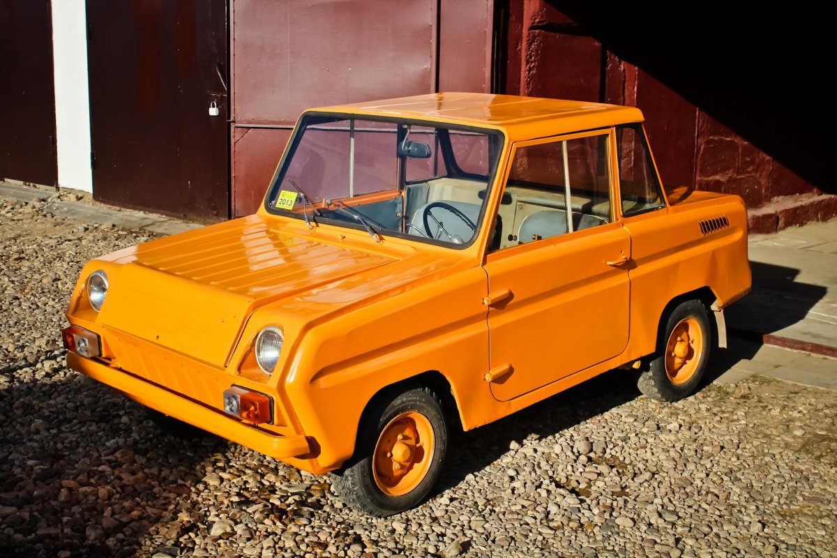 Мотоколяска СМЗ С-3д