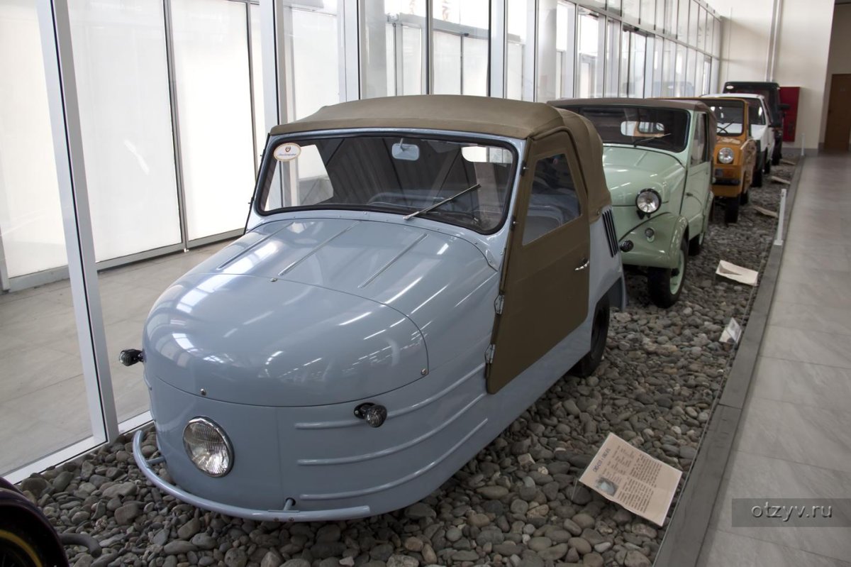 Мотоколяска СМЗ С-1л