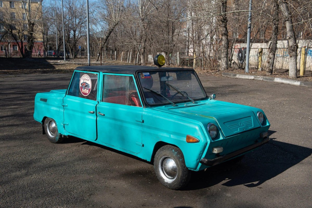 Инвалидка СМЗ с3д