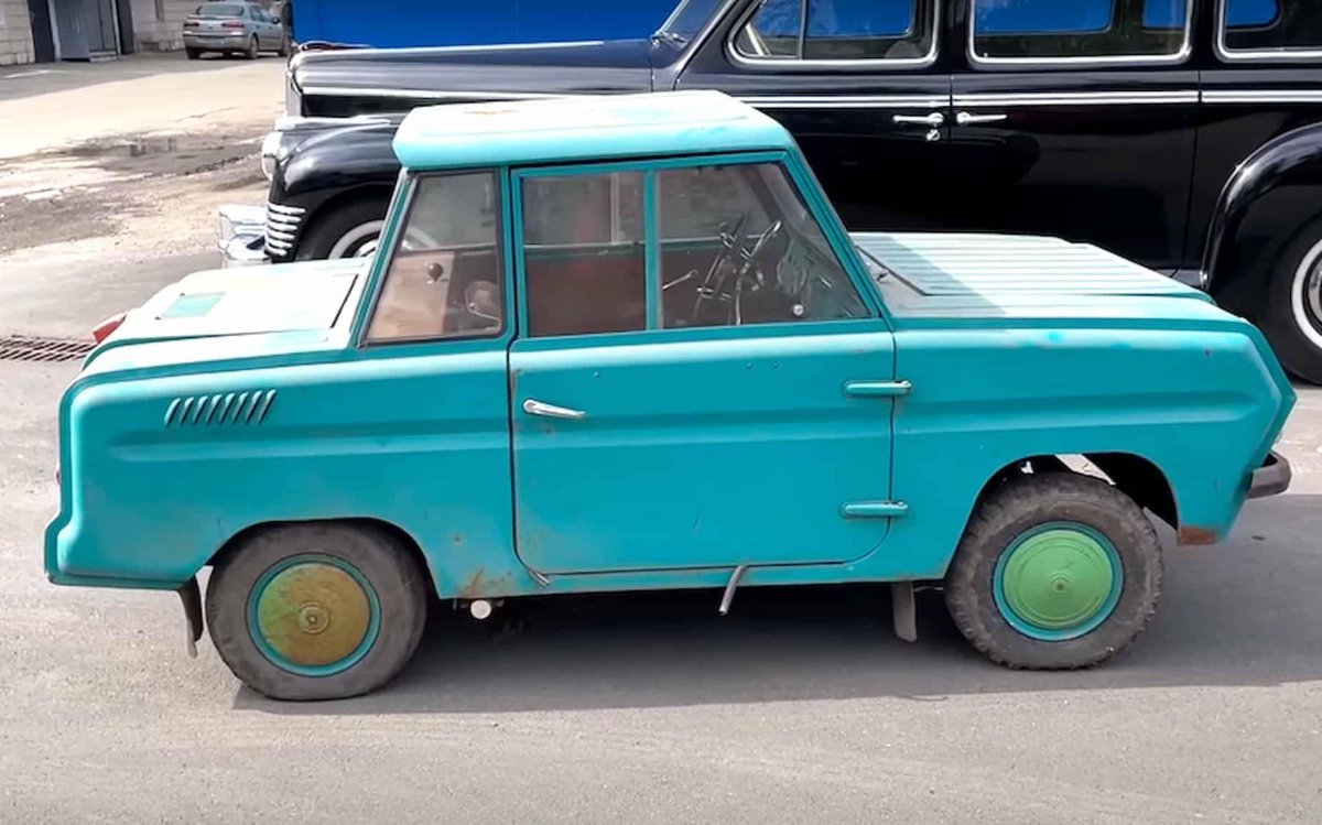 Инвалидка СМЗ с3д