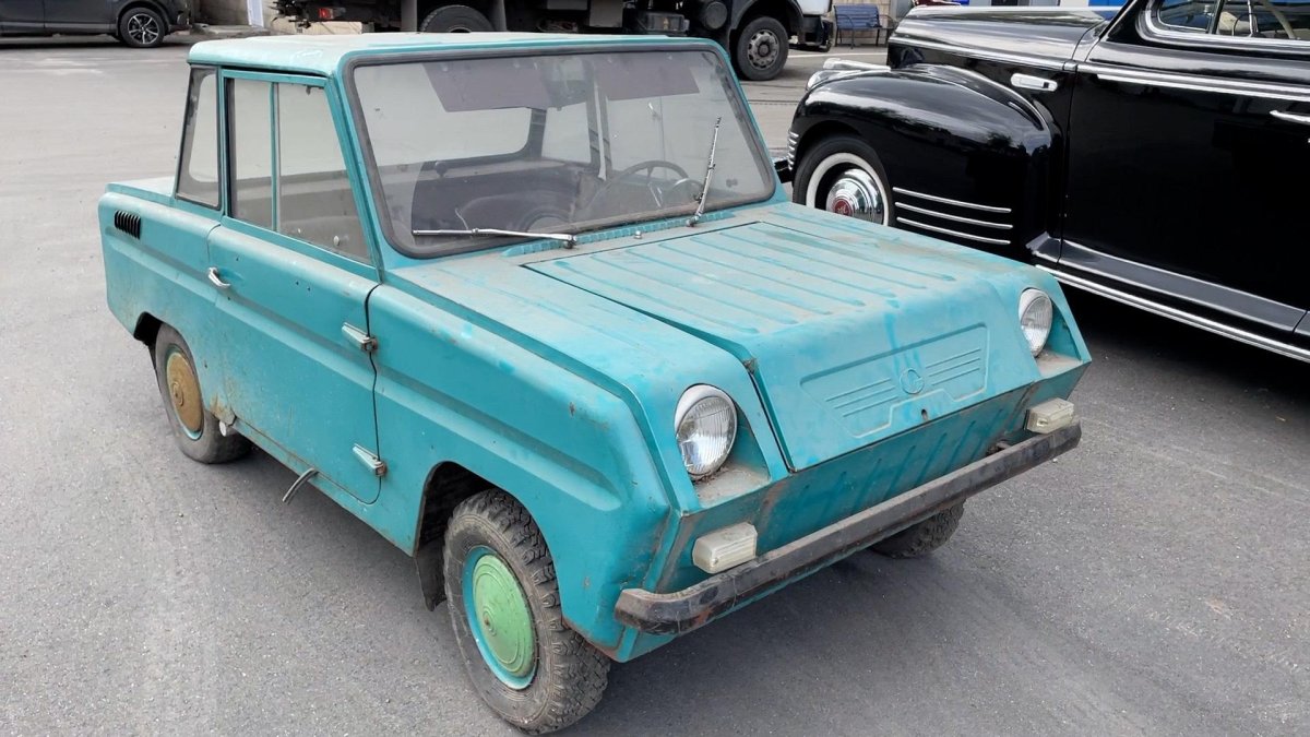 Инвалидка СМЗ с3д