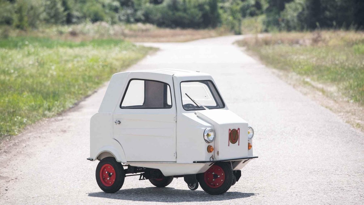 Мотоколяска Жук