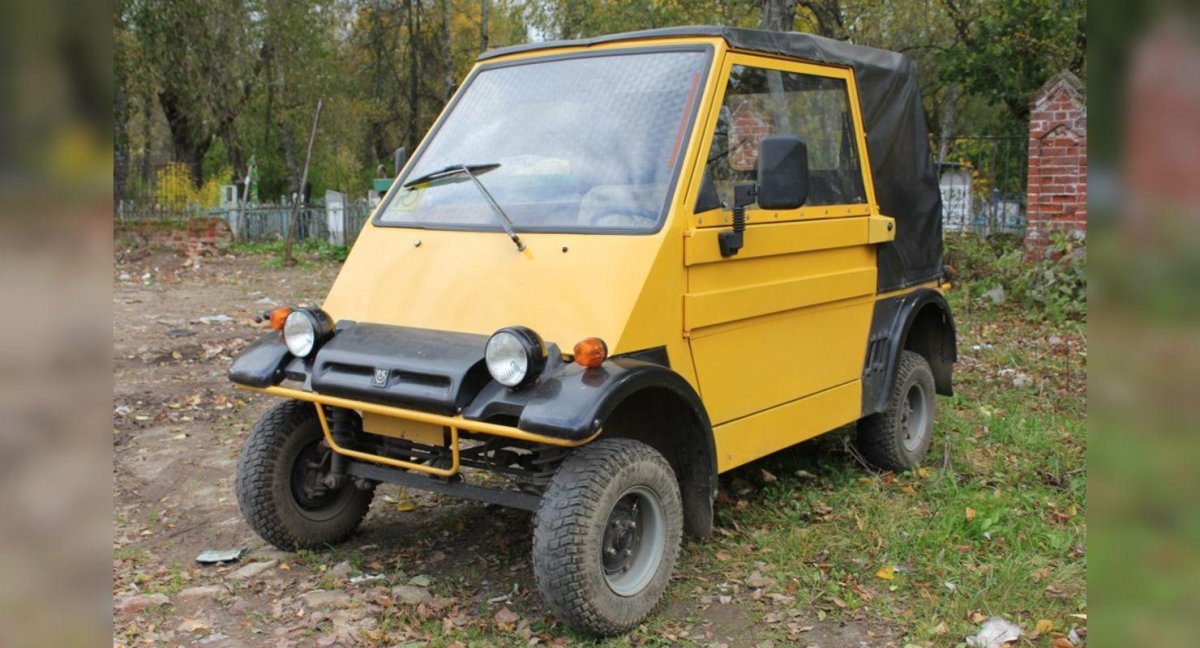 Мотоколяска Кинешма