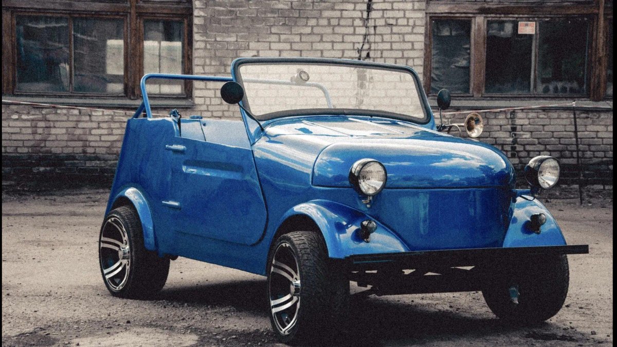 Инвалидка СМЗ с3а