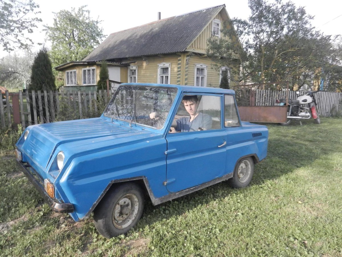 Datsun мотоколяска