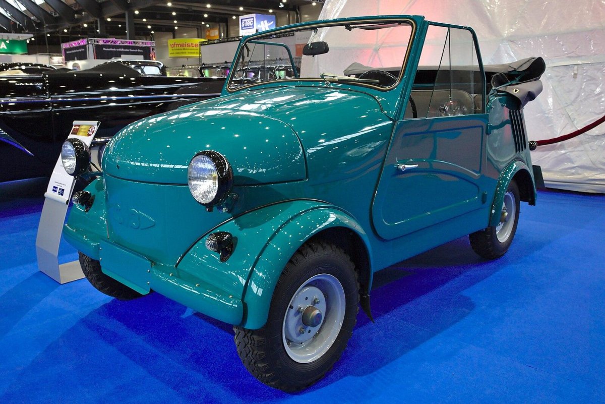 Мотоколяска СМЗ С-1л