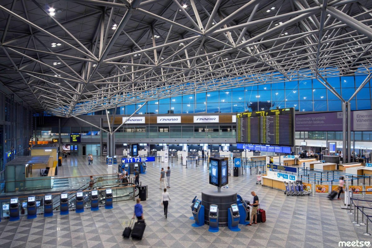 Аэропорт Хельсинки-Вантаа, Финляндия