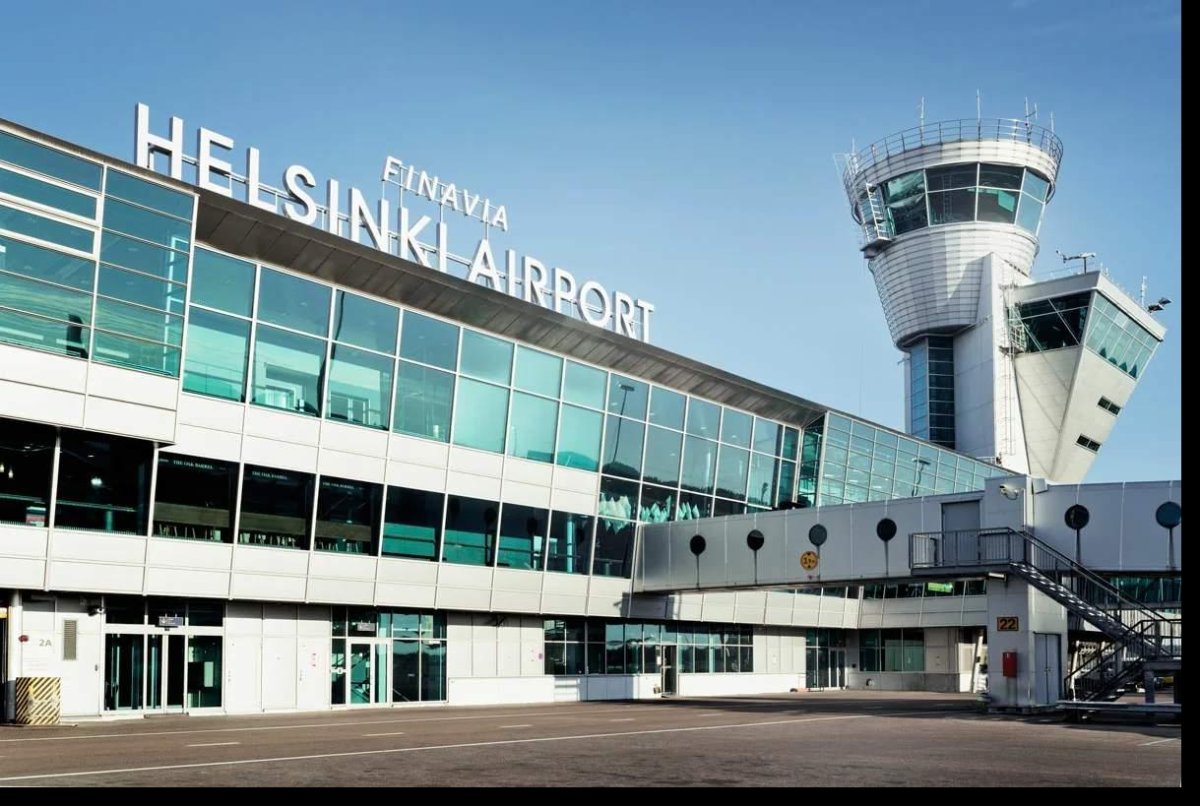 Финляндия аэропорт Хельсинки
