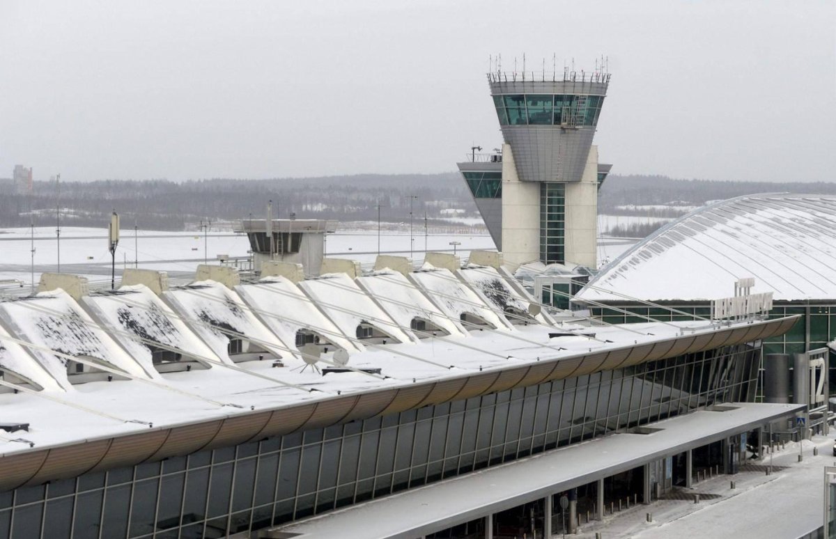 Аэропорт Хельсинки