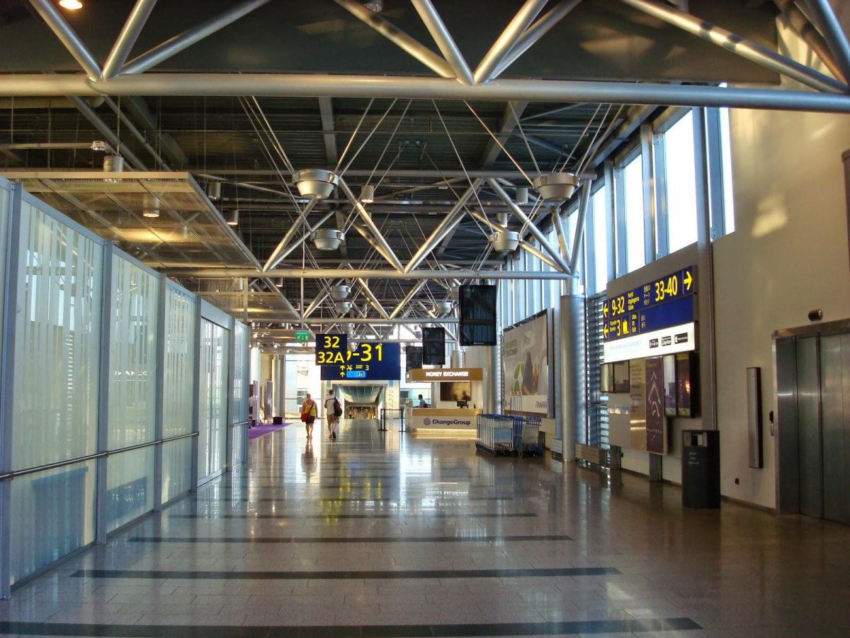 Аэропорт Хельсинки терминал 2