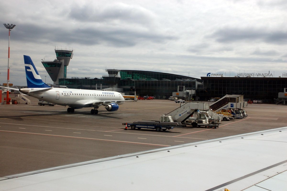 Finnair в Шереметьево