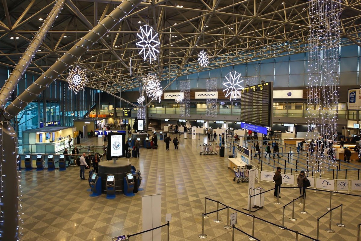 Аэропорт Хельсинки терминал 2