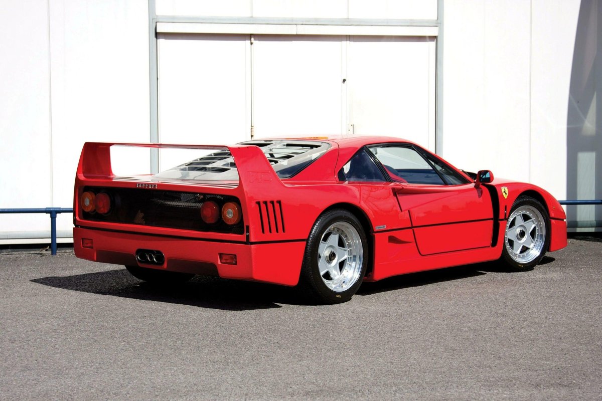 Ferrari f40 1989