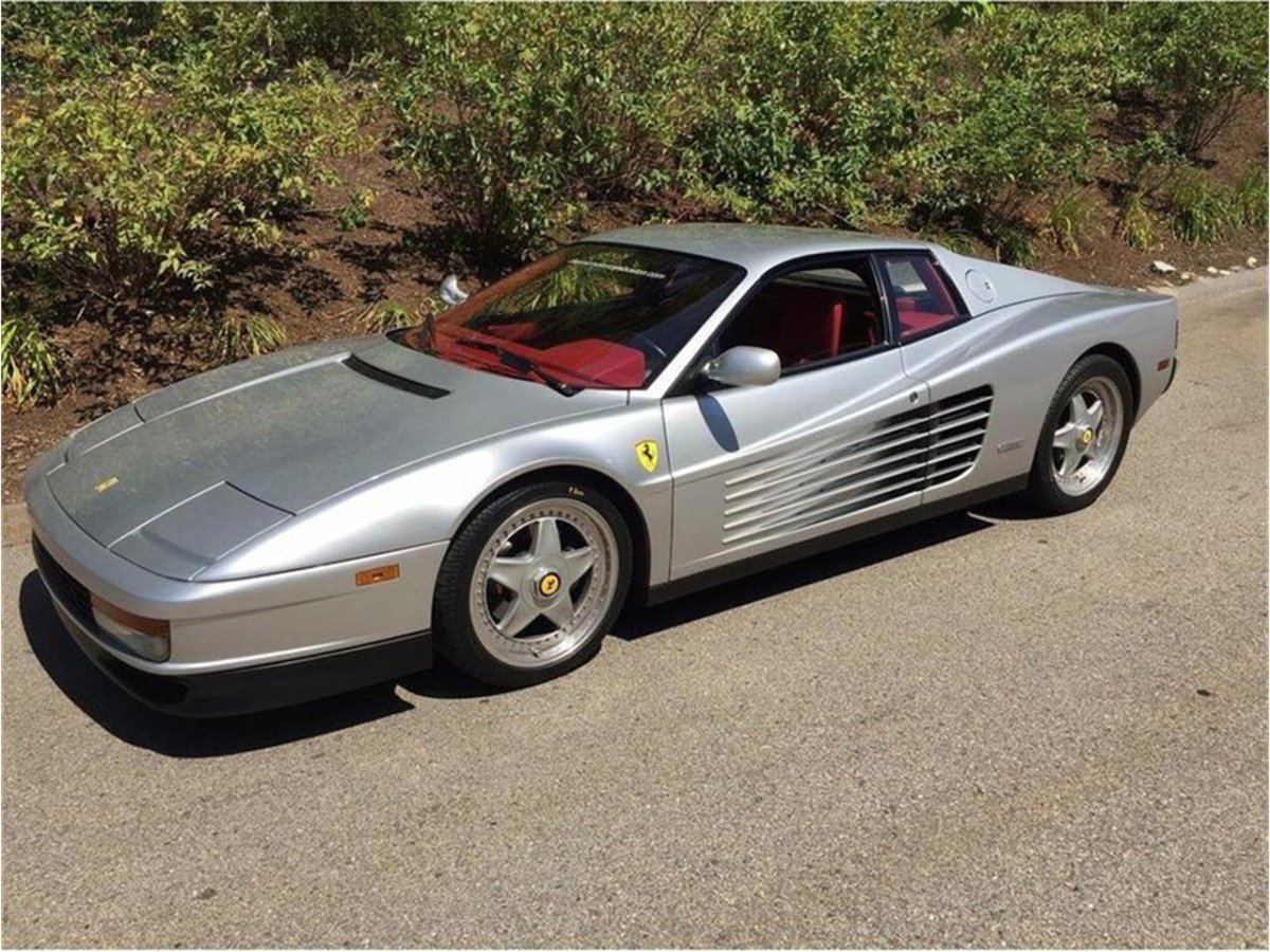 Ferrari Testarossa 1984