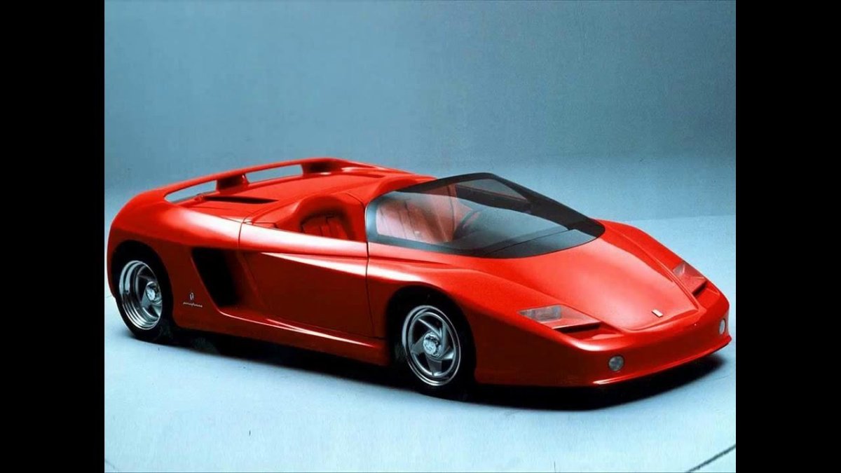 Ferrari 1989 Mythos