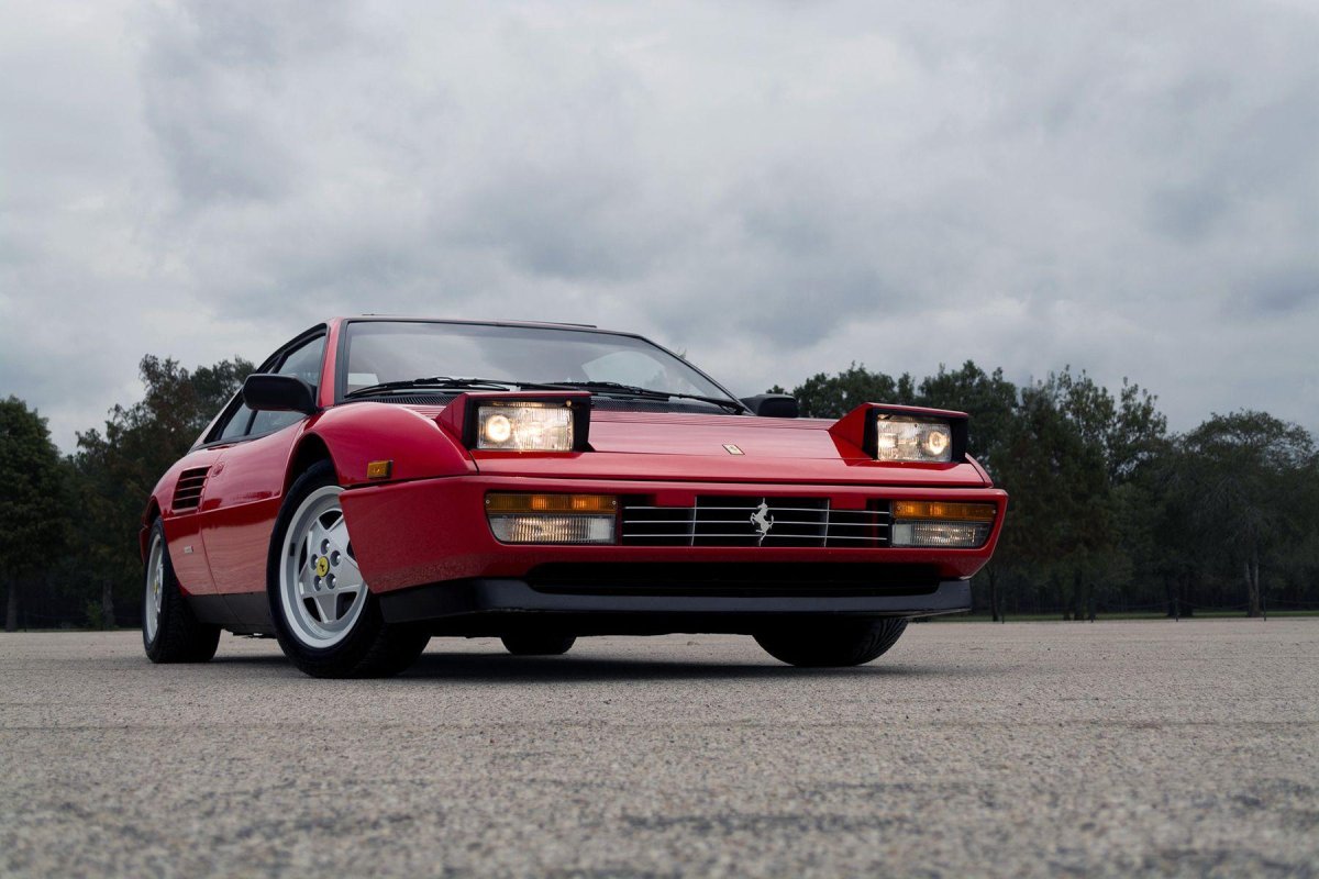 1989 Ferrari Mondial t