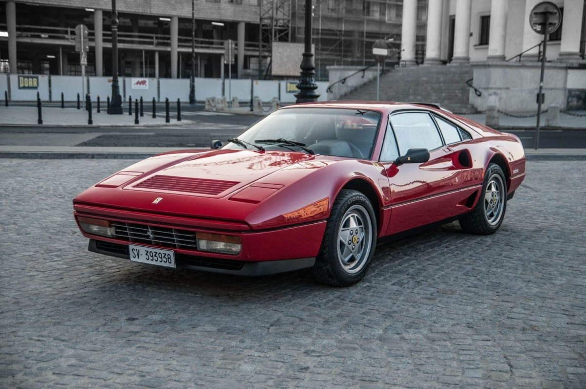 1987 Ferrari 328 GTS