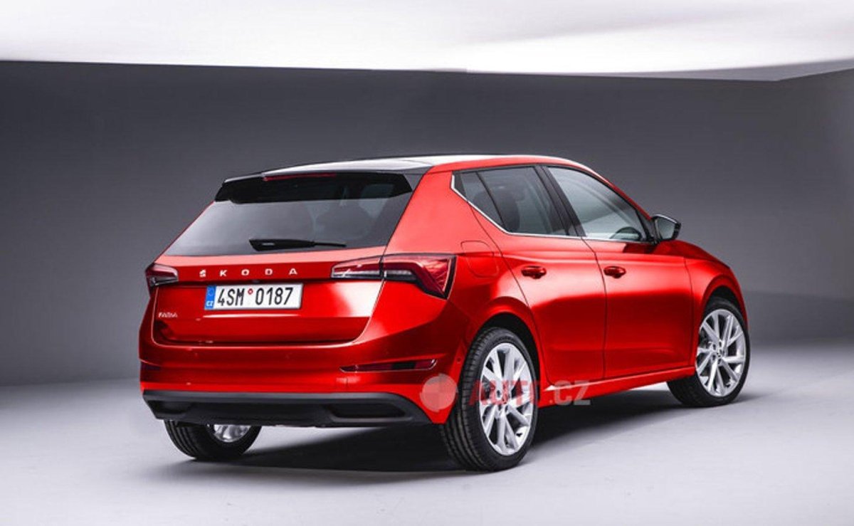 Skoda Fabia 2021