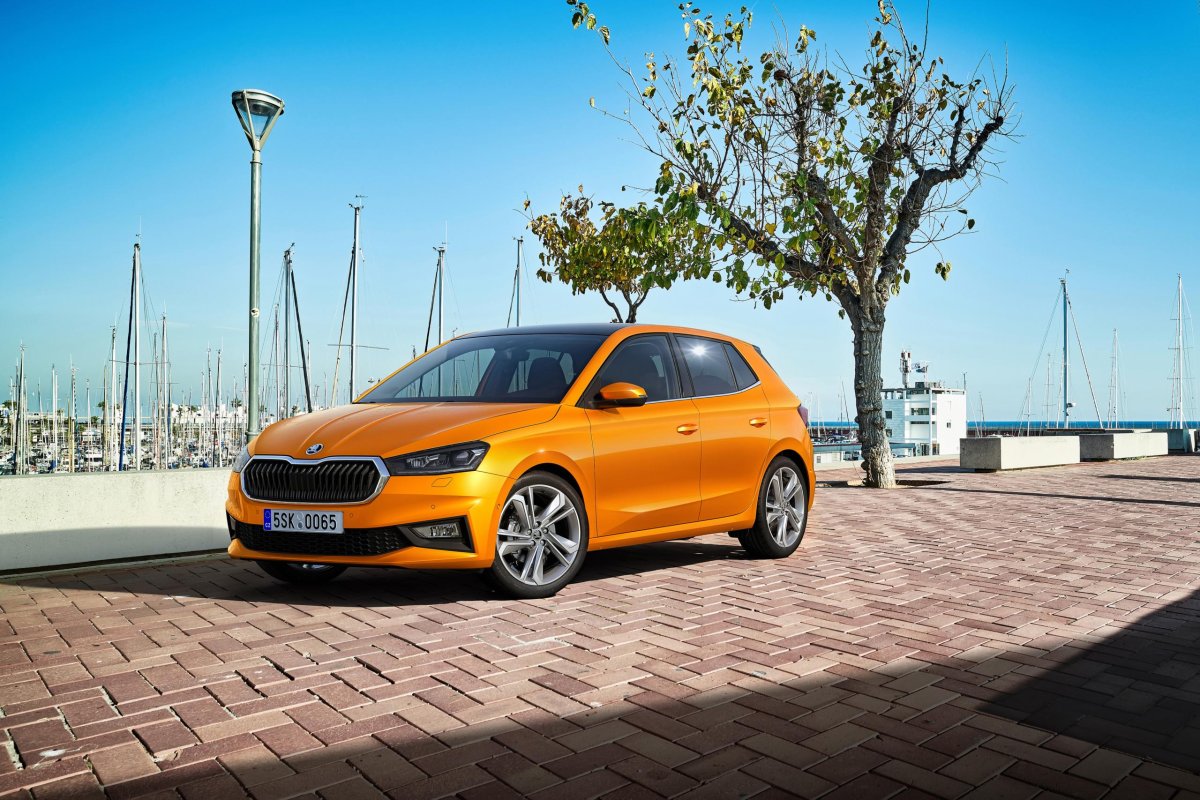 Skoda Fabia 2022