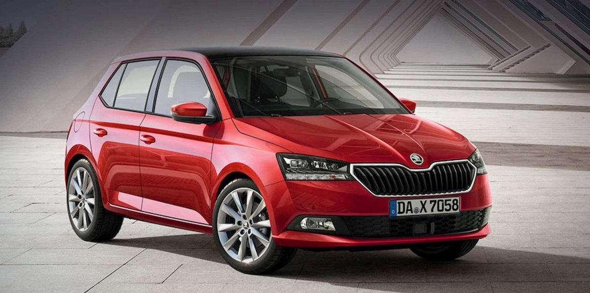 Шкода Фабия 2021