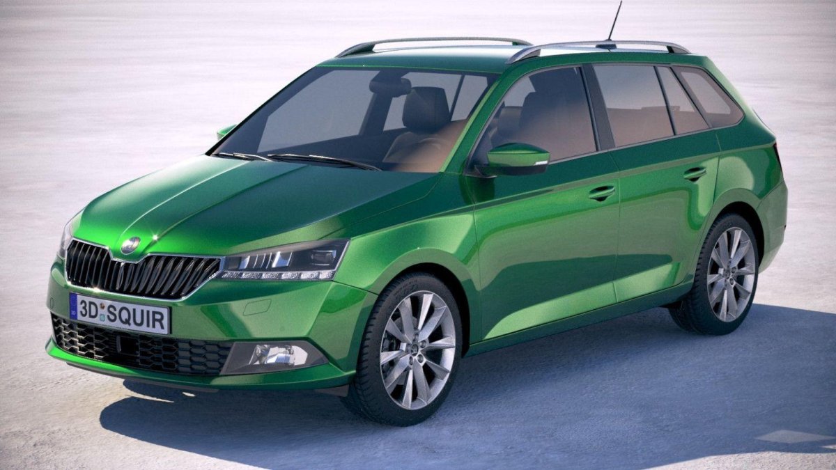 Fabia Combi 2019