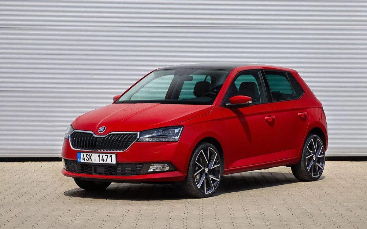 Skoda Fabia 2021