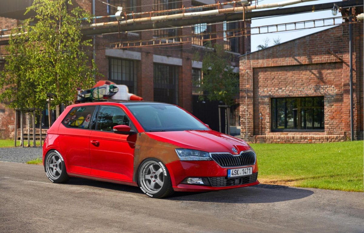 Skoda Fabia 2019