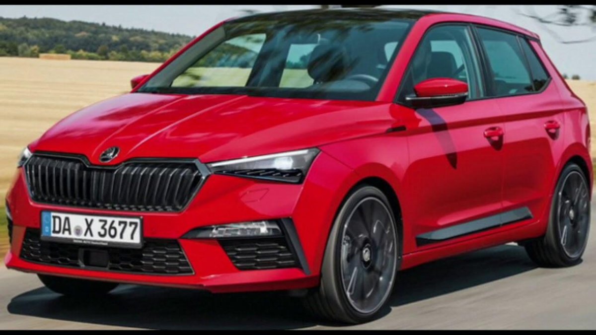 Шкода Фабия 2021