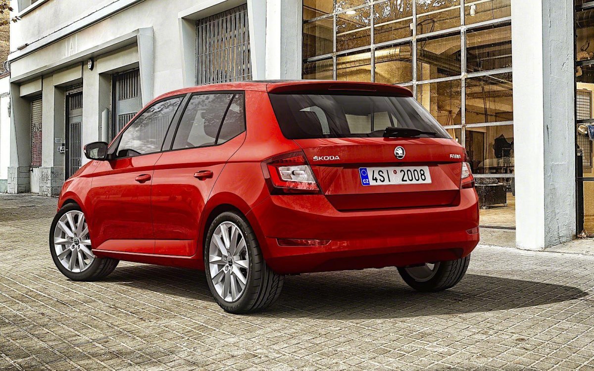 Skoda Fabia 2019