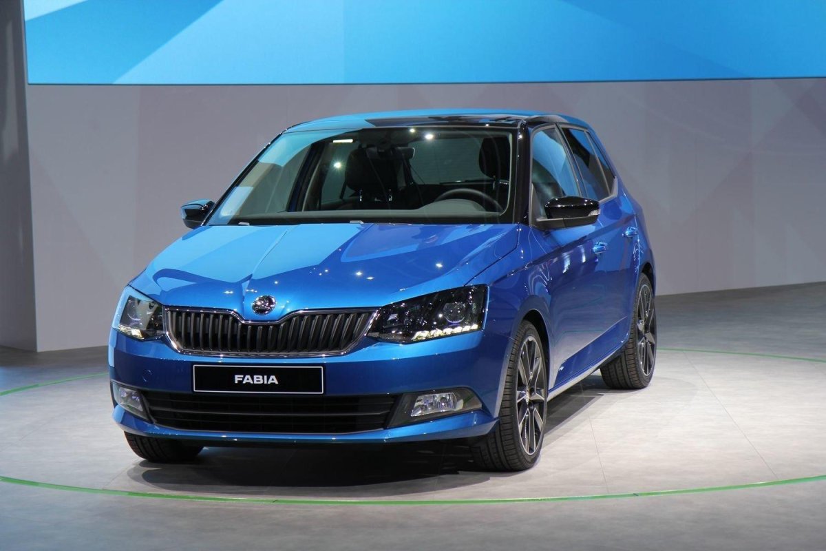Шкода Фабия 3 поколения