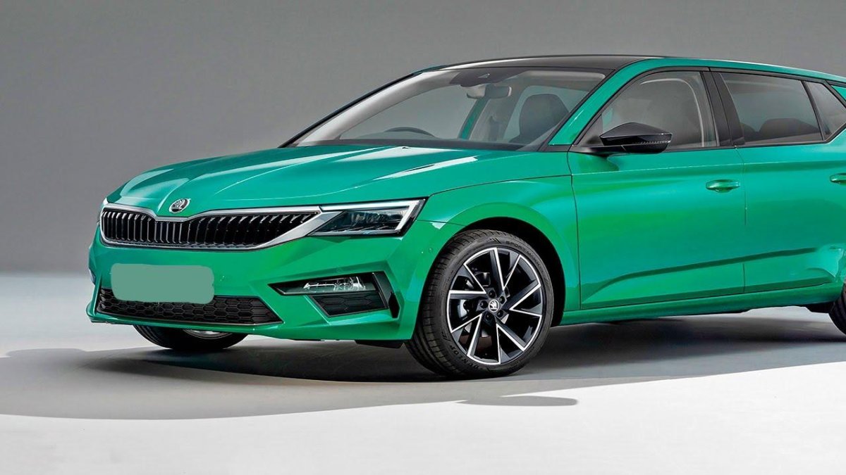 Skoda Fabia 2021
