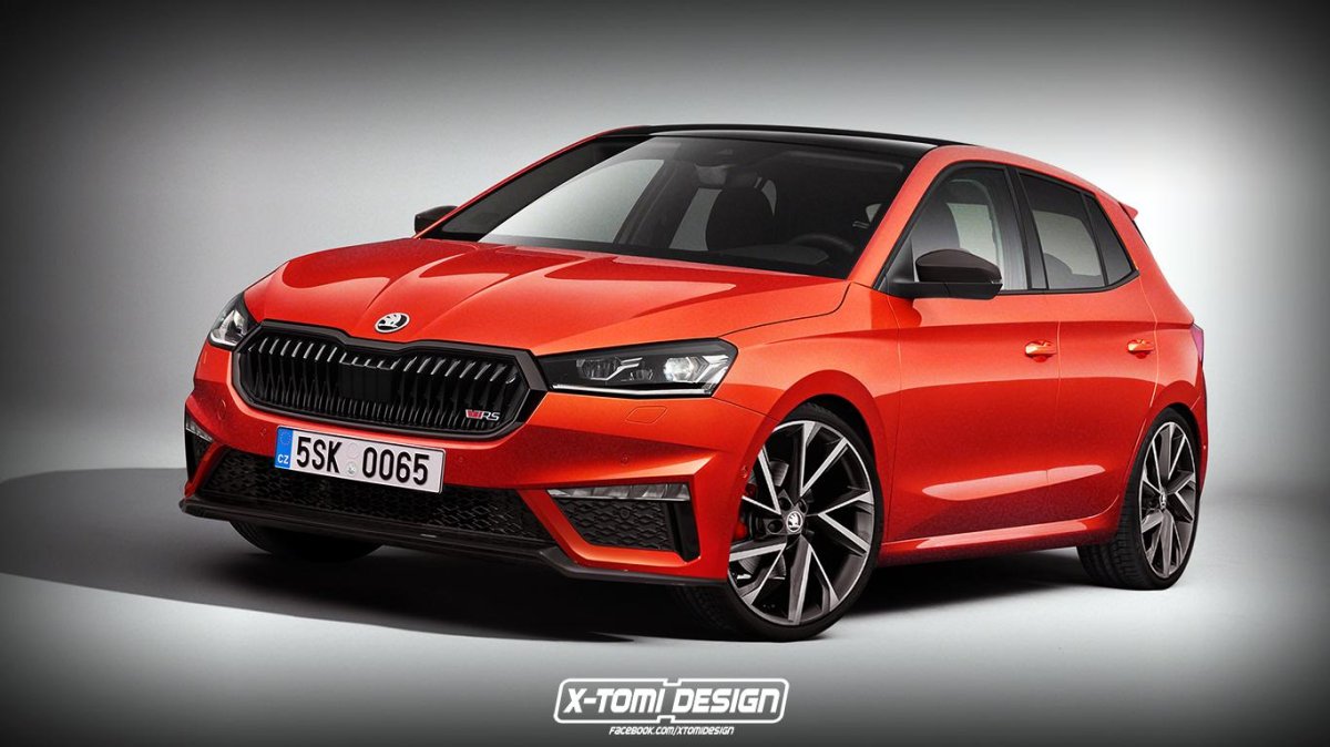 Skoda Fabia RS 2021