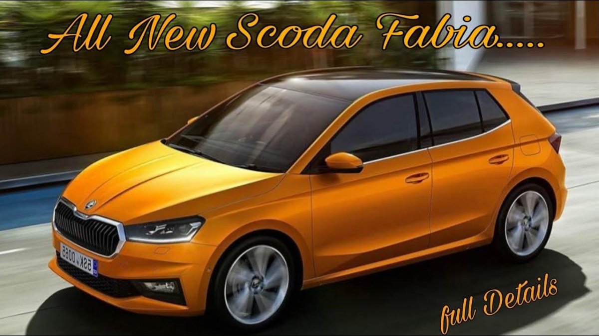 Skoda Fabia 2022