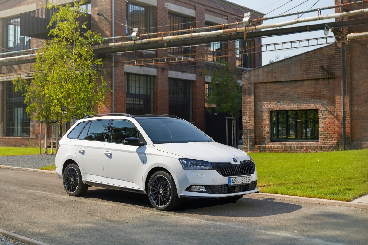 Skoda Fabia 2023