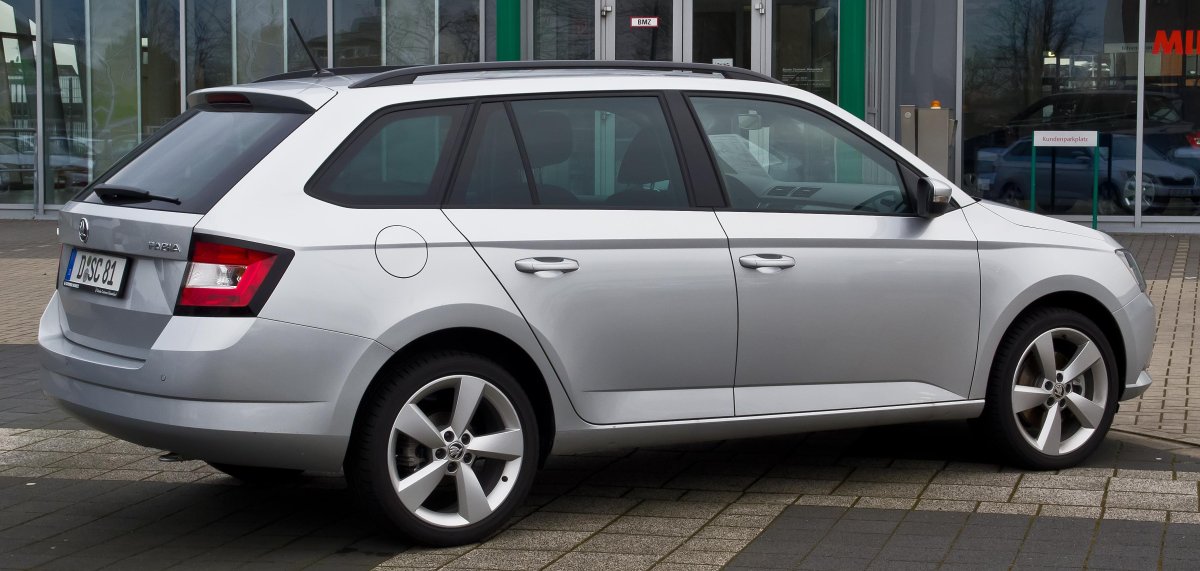 Skoda Fabia Combi