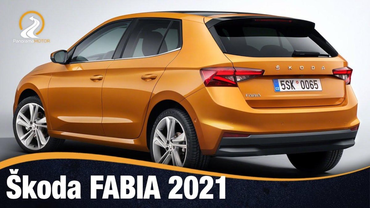 Новая Шкода Фабия 2022