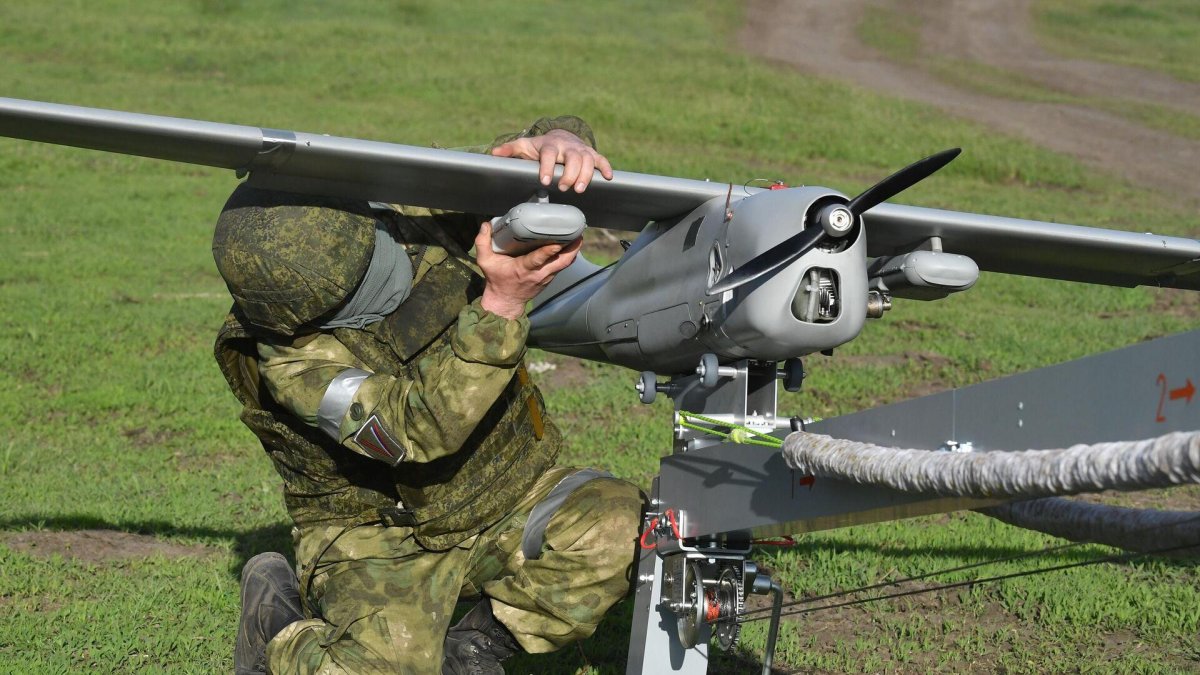 Беспилотный аппарат Орлан-10