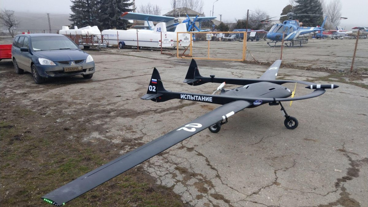 Ударный БПЛА Сириус