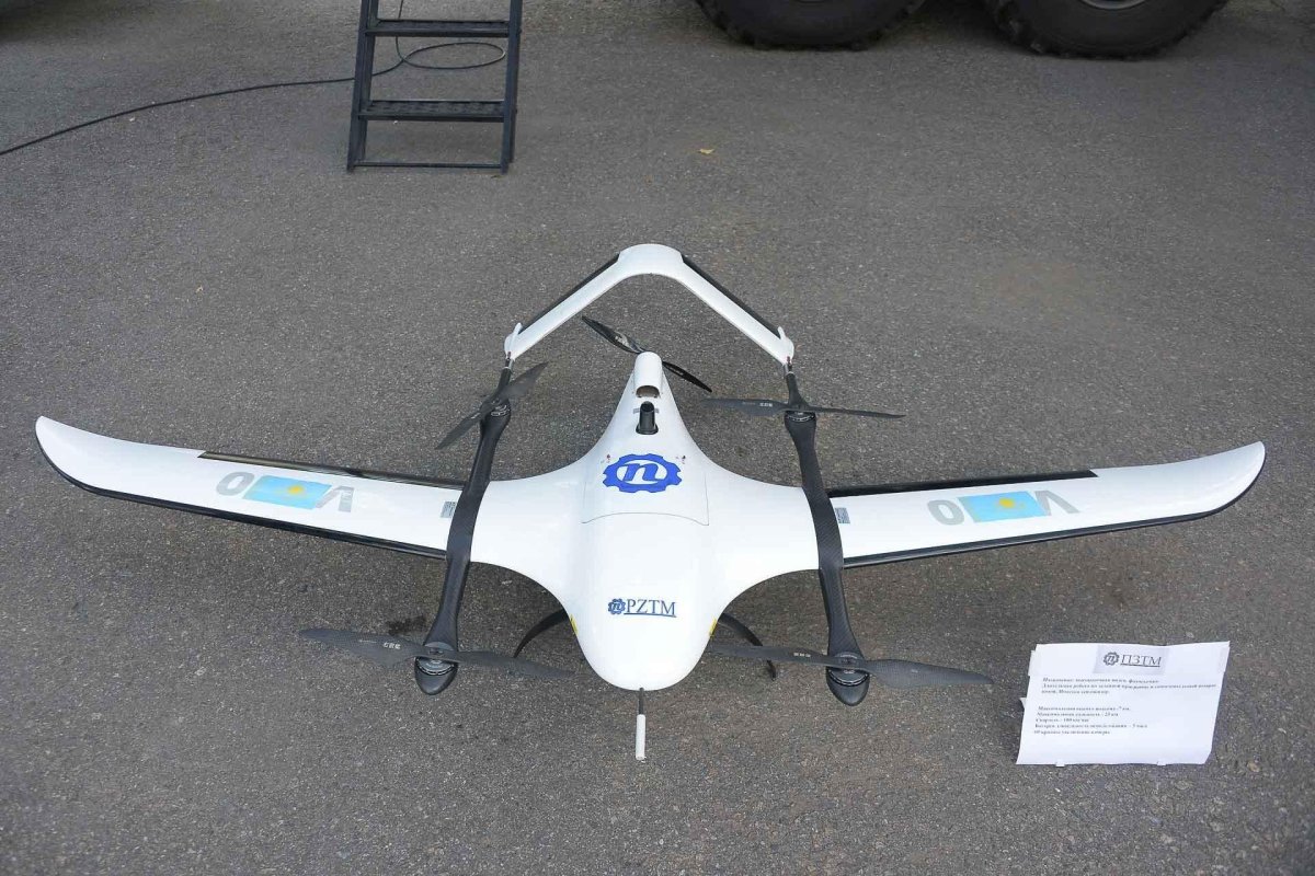 Беспилотники Казахстана