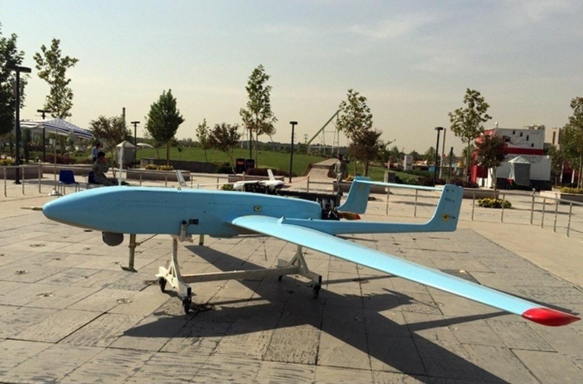 БПЛА Ирана Mohajer 4