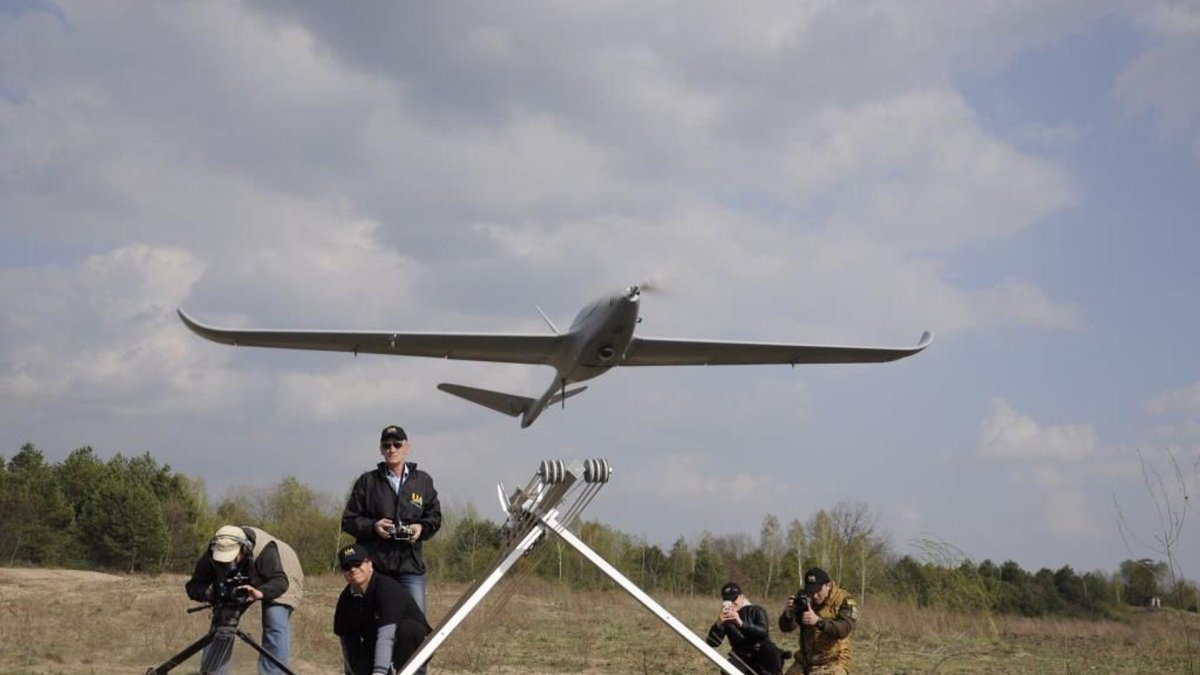 БПЛА Лелека 100 Украина