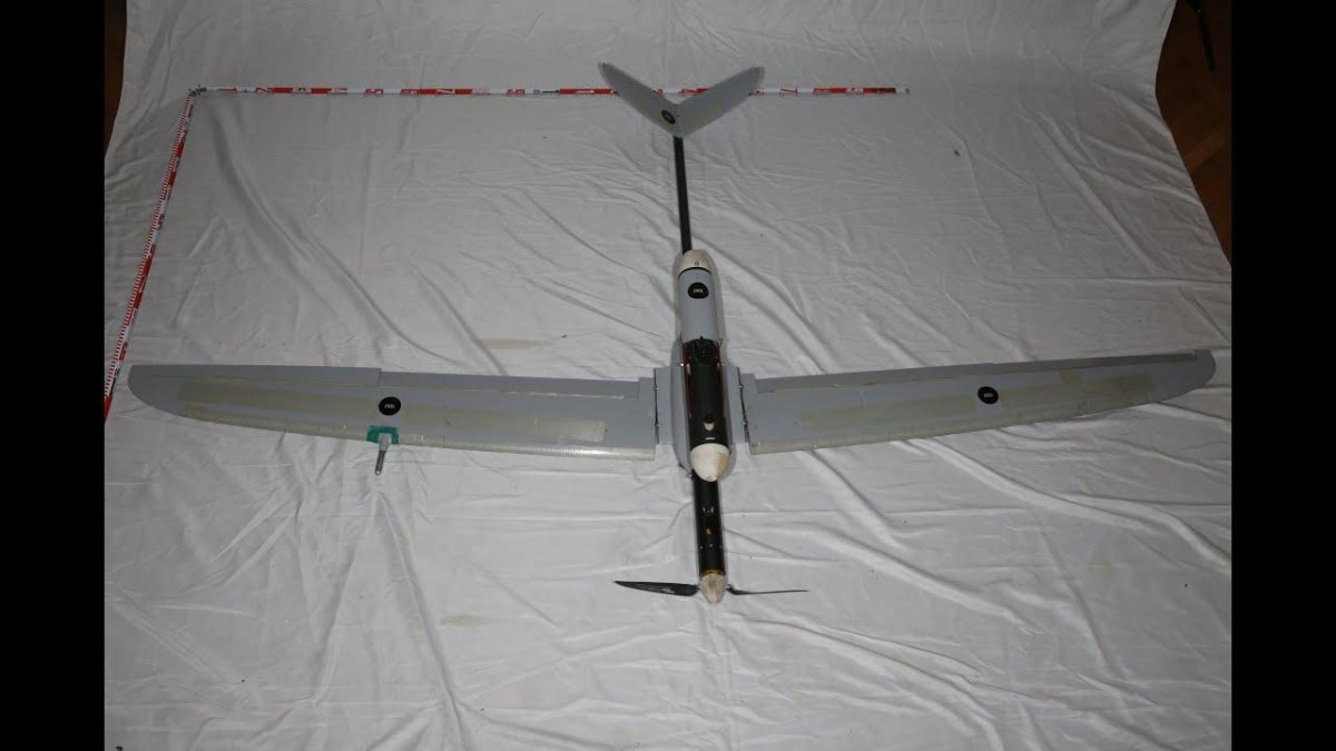 БПЛА Ласточка ударный