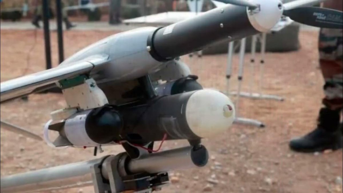 БПЛА Ласточка-2м