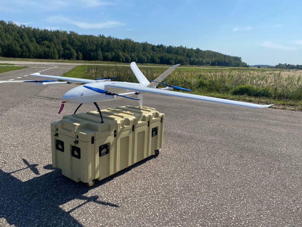 Белоснежка БПЛА