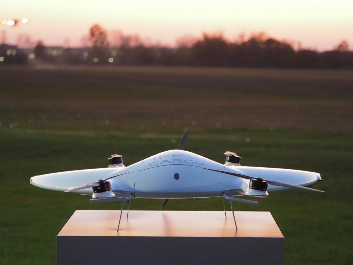 Textron Aerosonde дрон