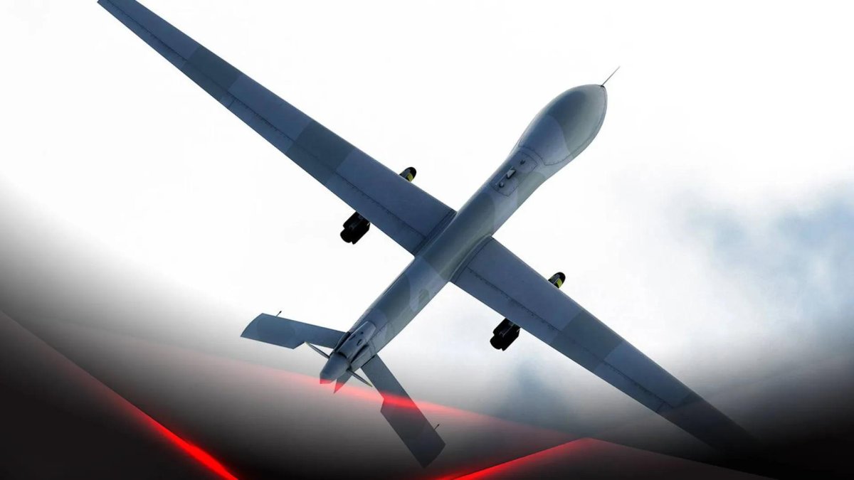 Ударный беспилотник Ласточка