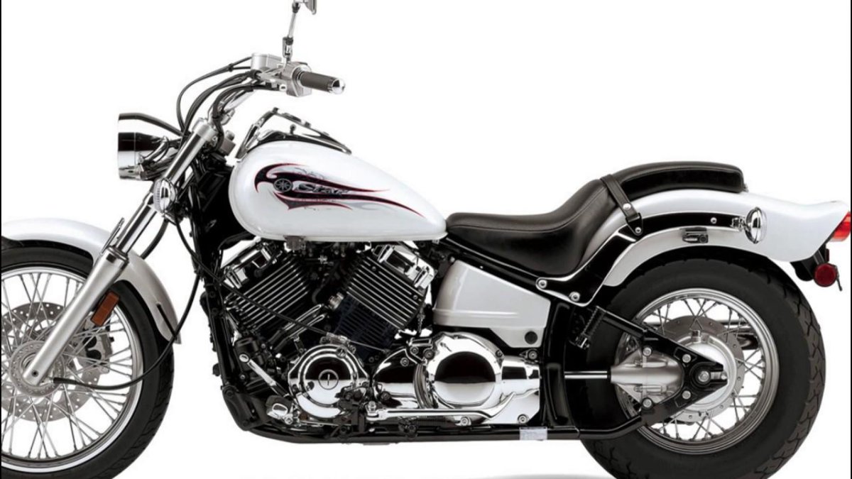 Yamaha v Star 650