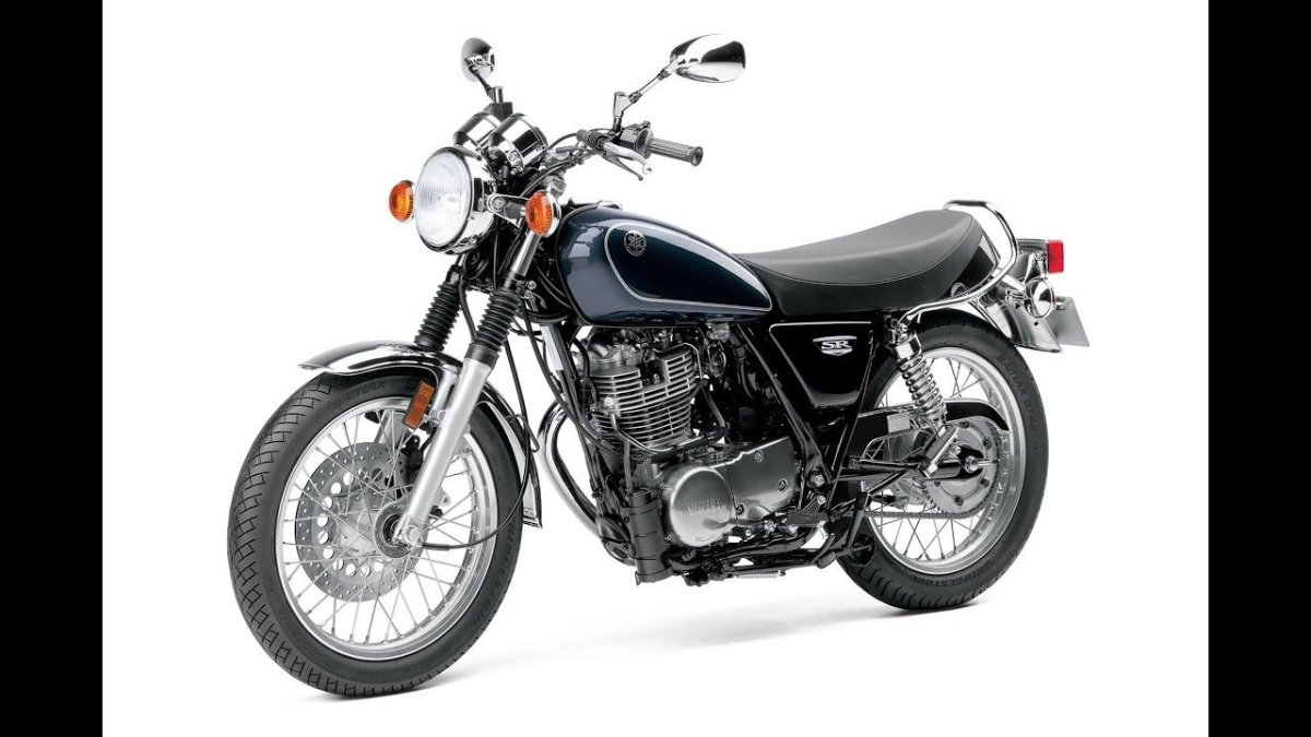 Yamaha sr400 2007